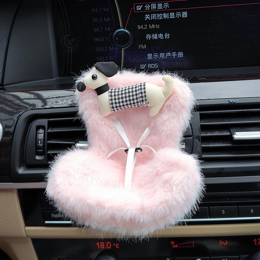 Puppensitz Autozubehör Ornament Labub Sicherheitssitz Puppenzubehör Dekoration
