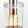 1L Manual Cold Brew Maker High-capacity Water Bottle Summer Portable Juices Tea Pot Coffeeware Cold Water Jug for Refrigerator