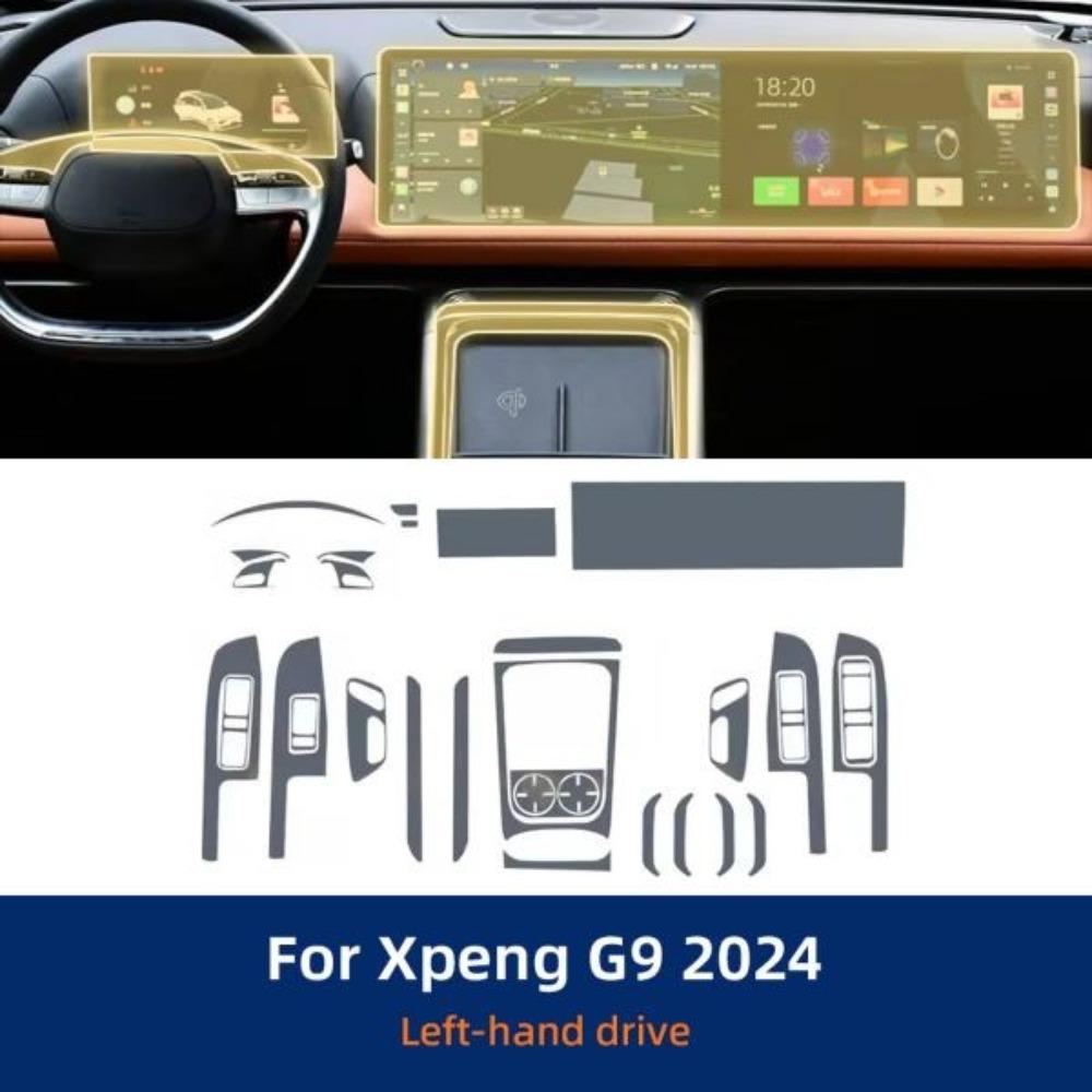 TPU aizsargplēve priekš XPeng G9 2024-2026
