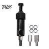 Clogged Grease Zerk Cleaner Fitting Cleaning Tool, Clears Fittings by Hydraulic Pressure, Heavy Manual Clearing Tool Duty Unclogger, Nipple