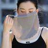 Dustproof Sun Protection Mask UPF50+ Sunshade Face Mask Fashion Anti-UV Neck Scarf  Outdoor