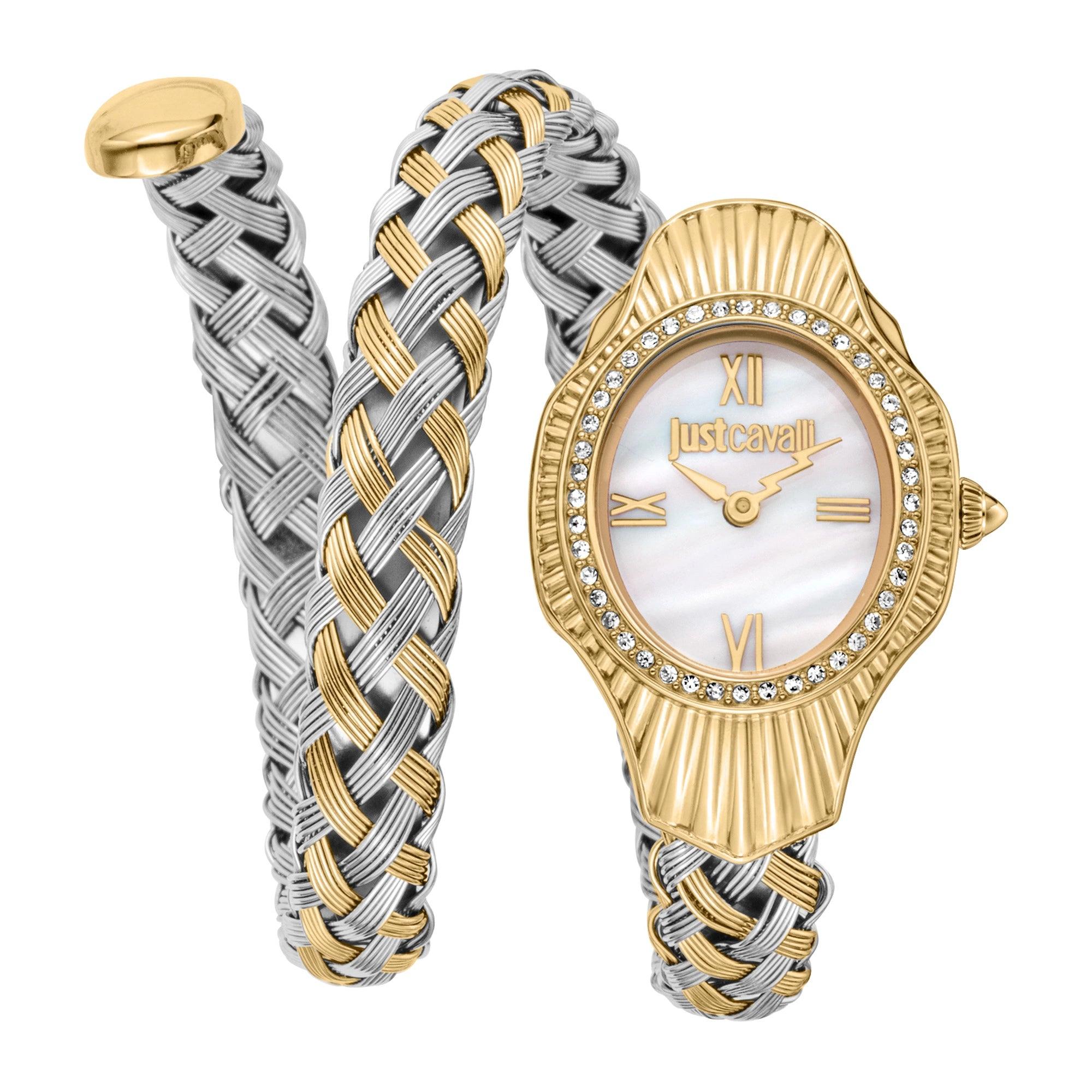 Just Cavalli Twined Mother of Pearl