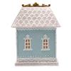 Blue House Ornament 15cm
