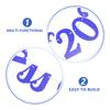 1Set Graduation Banner Longlasting Paper Material Grad Party Hanging Decoration Photo Prop Backdrop Class of 2026 Festival