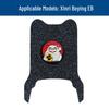 Waterproof Dirt-Resistant Pedal Mats for Xinribo Ying EB