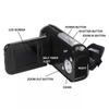1080P 16MP 16X Zoom Full HD Digital Camcorder 2 Inch Color TFT Display Camcorder DV Video Camcorder