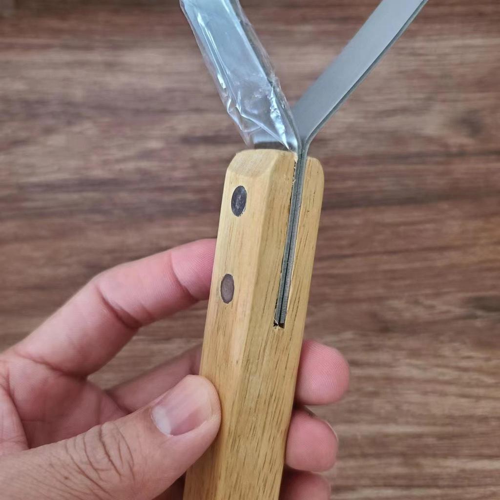 304 Stainless Steel Scraper and Peeler for Removing Membrane and Fat from Animal Skin