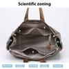 Multiple Compartment Mommy Bag Pram Hanging Diaper Bag with Diaper Changing Pad and Small Bag Large Capacity Handbag