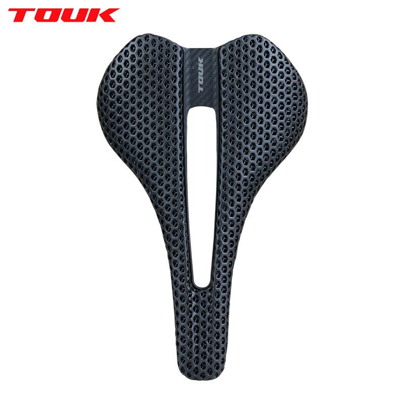 

Road bike seat cushion new mountain bike saddle hollow breathable seat bag carbon fiber seat bow general purpose чёрный