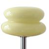 Egg Tart Shaped Table Lamp, Soft Light, Wide Applicability, USB Desk Lamp for Office Girls (Beige)