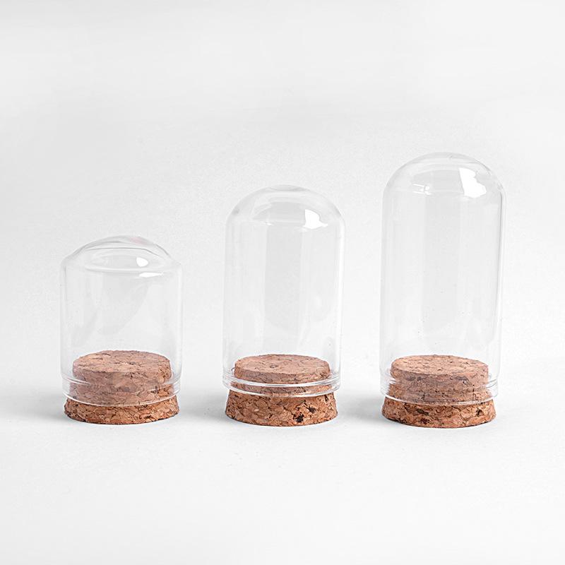 30mm Cork Glass Bottle - Small Capacity for Reagents, Wishes, or Messages
