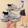Paris Dad Shoes Female Star Platform 2026 Spring and Autumn New Mesh Breathable Height Increase Sports and Leisure Shoes