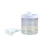 In Stock Wide-Mouth Pump Bottle: 200ml-1200ml Sizes for Hospital or Salon Shampoo Refills