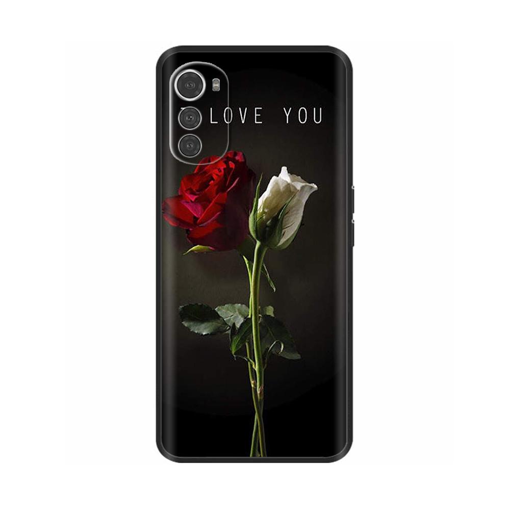 For Motorola Moto E32 Case Silicone Fashion Painted Soft Phone Case for Motorola Moto E32S Cover MotoE32S E 32 Bumper Fundas