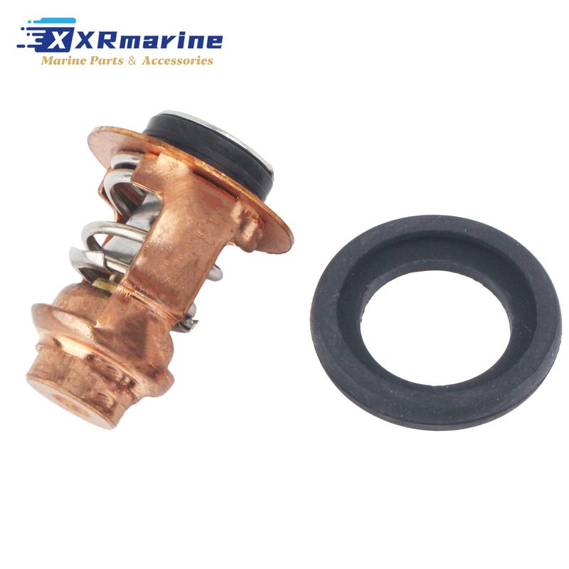 72°C 162°F Thermostat Kompatibel mit Honda 4-Takt BF20 BF25 BF30 BF35 BF40 BF45 BF 50 BF75 BF90 BF115 BF130 Außenbordmotoren
