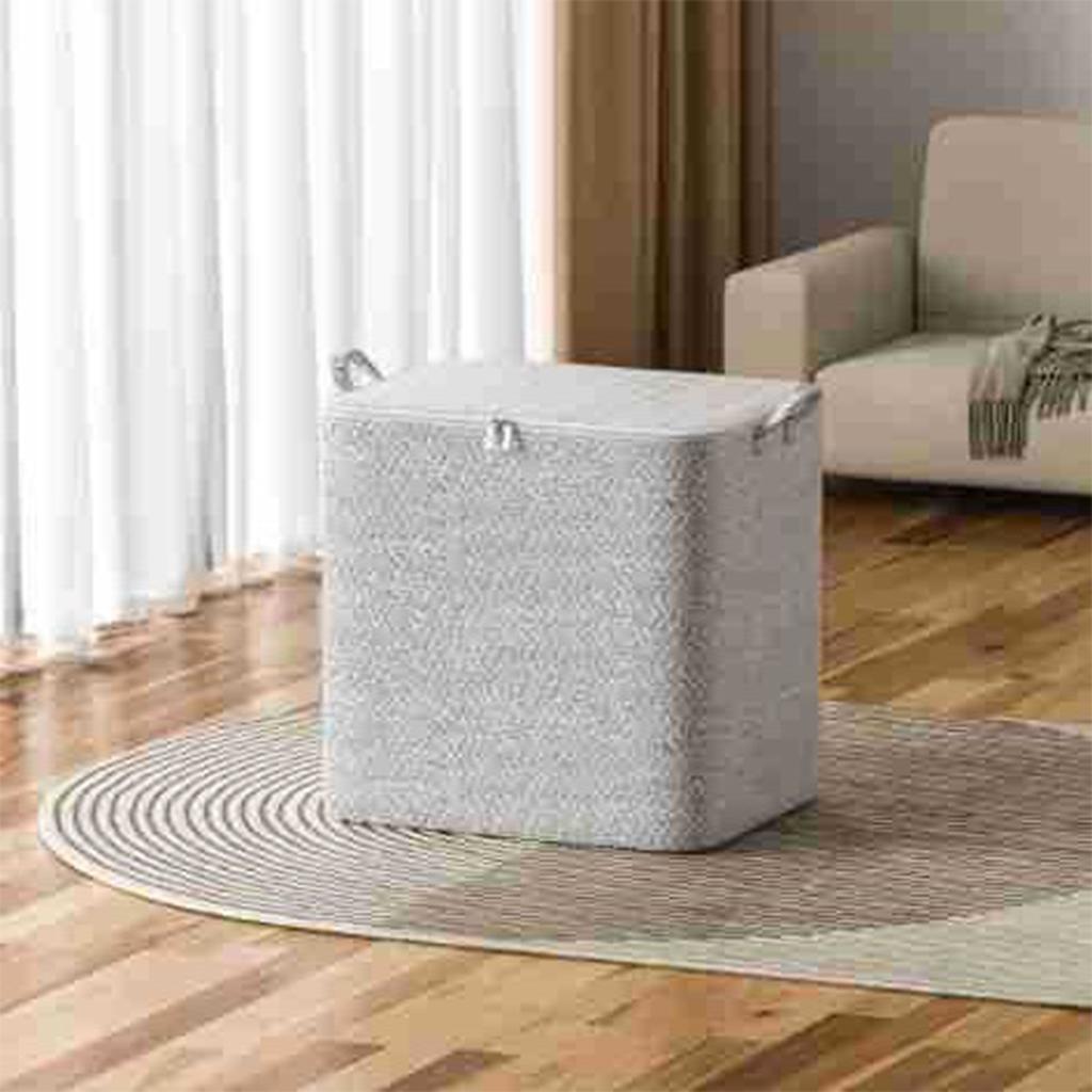 Quilt Clothes Storage Bag Waterproof Closet Wardrobe Organizer Large Capacity Clothes Organizer Foldable Dustproof Sorting Bags