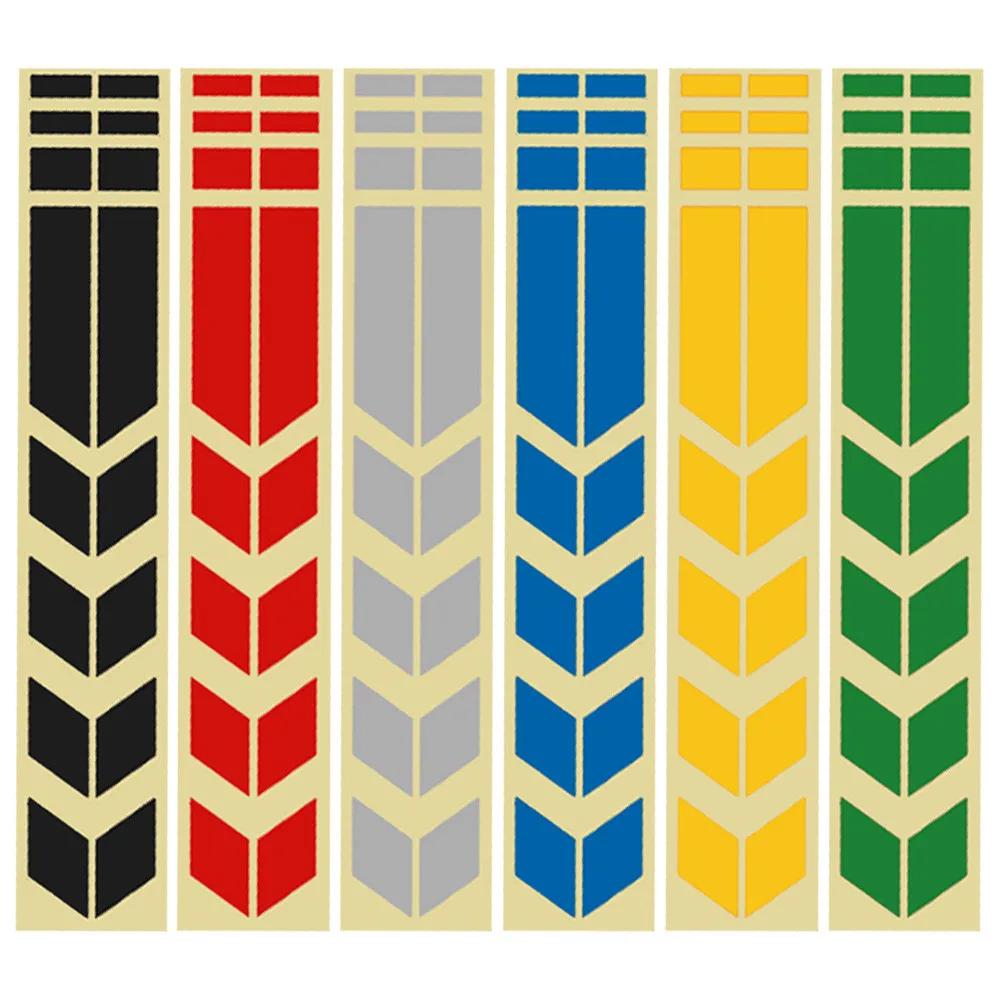 Autocolante reflectorizante pentru motociclete, benzină, benzină, rezervor de combustibil