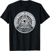 NEW LIMITED Illuminati Secret Novus Ordo Seclorum New Order Of The Ages T-Shirt