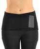 Healthpoint Running Back Black X Sky Size F Support, 1209Z, (BKSK),