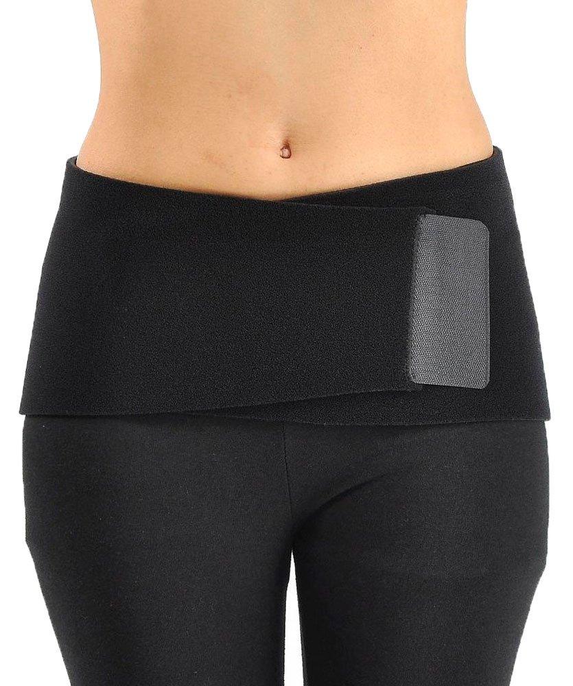 Healthpoint Running Back Black X Sky Size F Support, 1209Z, (BKSK),