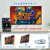 NEOGEO Mini International Edition Arcade Game Includes 40 SNK Classic Including King of and LCD Two Gamepad and HDMI Support and Gamepad Not Console,