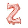 Skinny 32-Inch Rose Gold Letter Balloon Birthday Party Decoration Aluminum Film Balloon Silver Gold Helium Floating In The Air