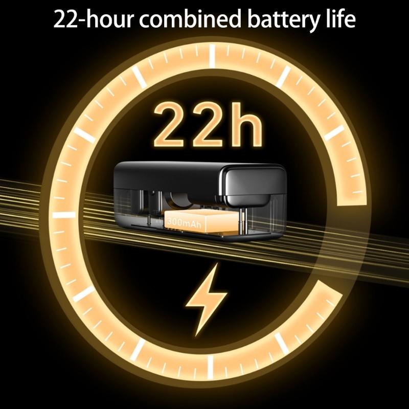 Magnetic Clip On Wireless Microphones Featuring Clear Sound Capture And Stable Signal Transmission