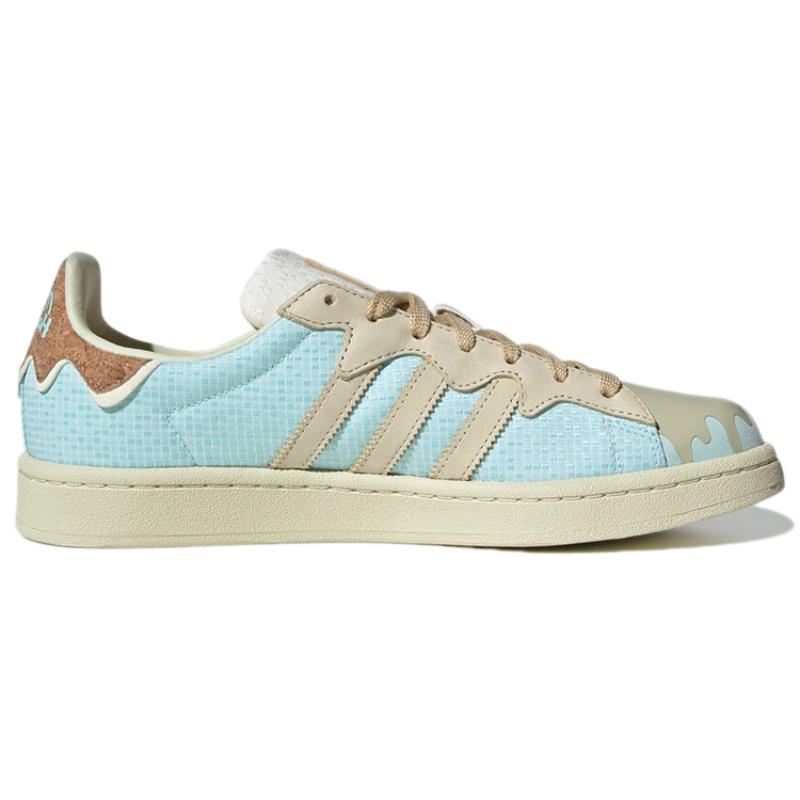 Adidas Campus Melting Sadness 'Blue Cream Brown' Sneakers GY1094