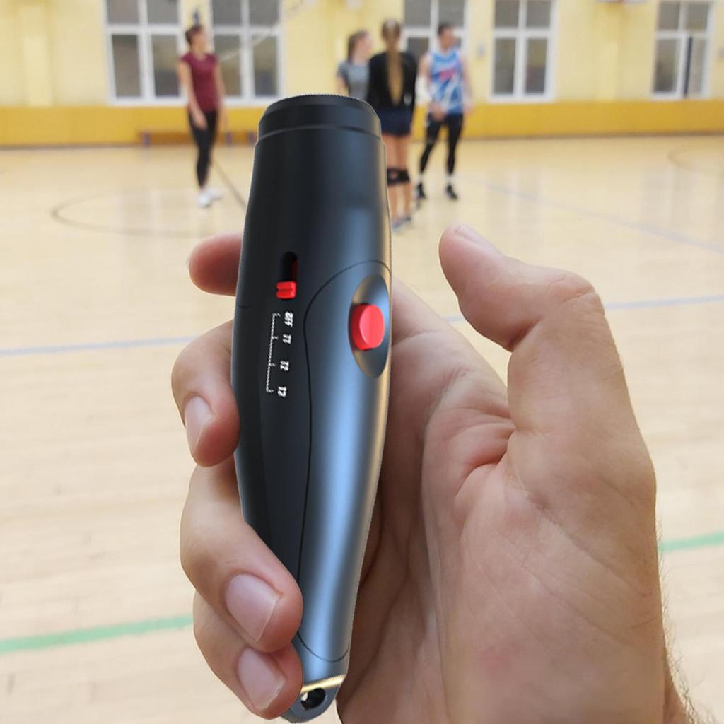Pfeife Elektronische Pfeife 3 laute Töne für Schiedsrichter Fußball & Basketball Sporttraining Mit Sicherheitsband