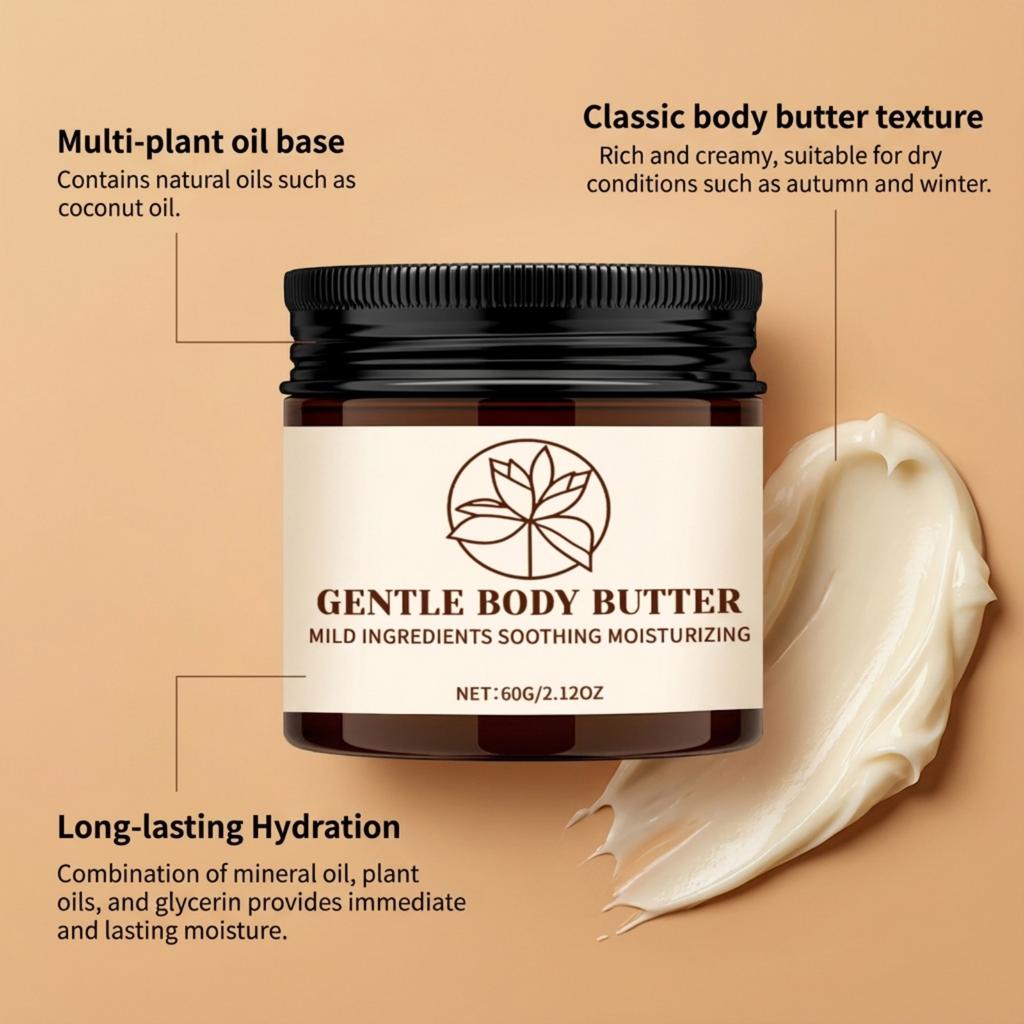 Body Moisturizer Brightens The Skin Gently Moisturizes And Whitens The Body