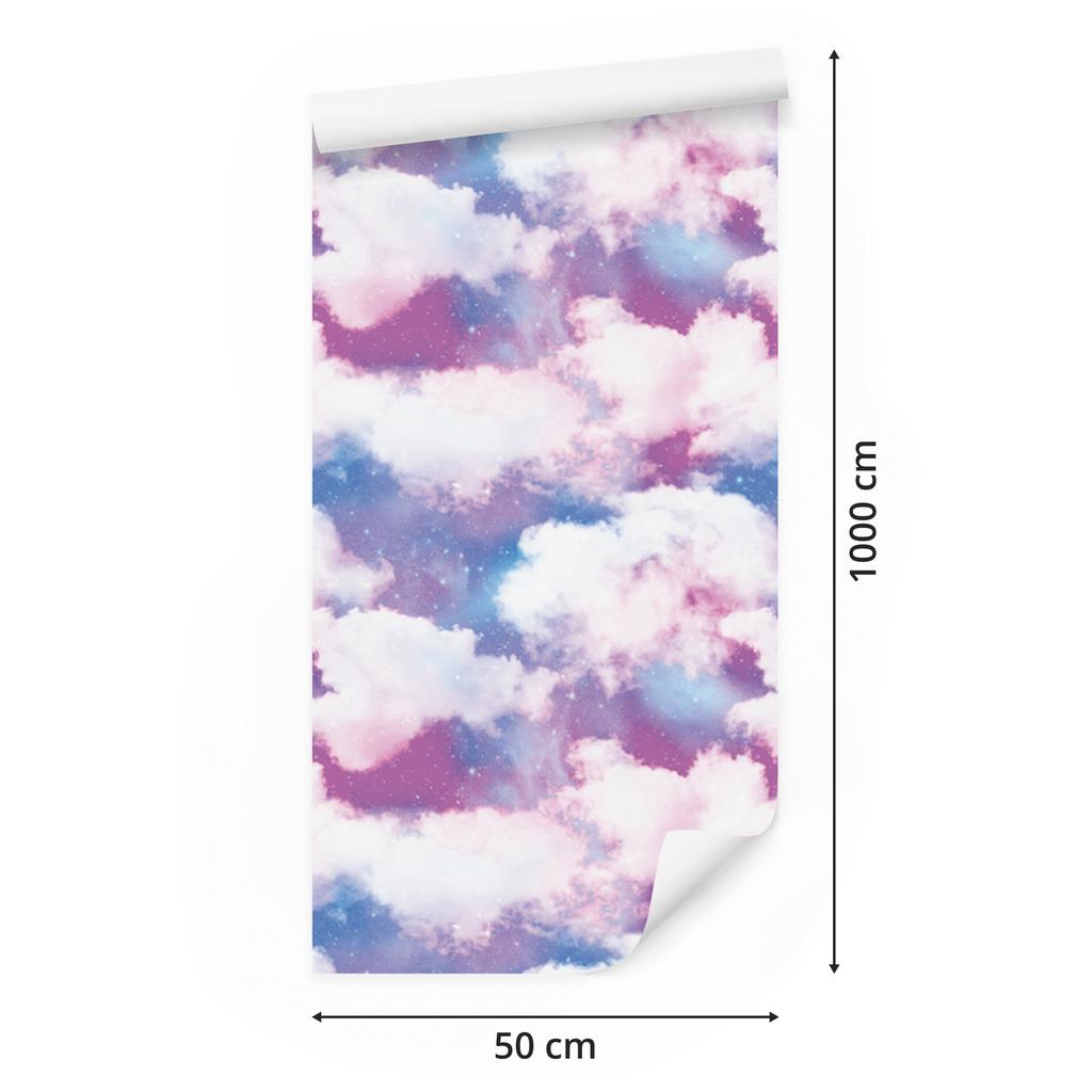 Clouds in the Sky Wallpaper for Living Room and Bedroom 50x1000