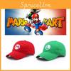 Casquette Super Mario Alphabet Unisexe en Sergé de Coton à Petit Bord