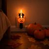 Halloween Pumpkin and Night Light for Seasonal Home Decor