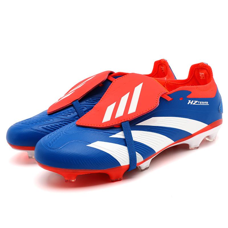 

Новые футбольные бутсы сломанные шипы мужские и женские студенческие молодежные длинные шипы трава амортизация профессиональные тренировочные бутсы 45