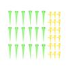 18PCS Self Watering Spikes Automatic Plant Watering Devices with Control Valve  