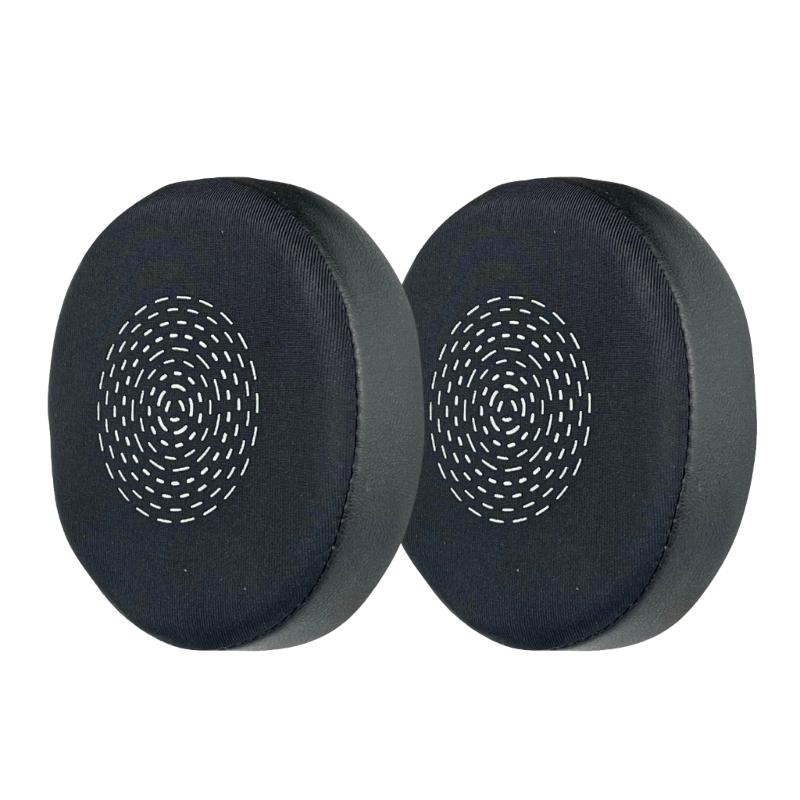 

Breathable Ice Gel Headphone Ear Pad Enhances Noise Reduction Soft Sponge Ear Covers For Evolve2 75 Prolonged Use чорний