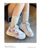 KindersportSchuhe 2025: Stylische Whiteboard-Sneaker für Mädchen - Perfekt für Frühling & Herbst, Vielseitig & Süß