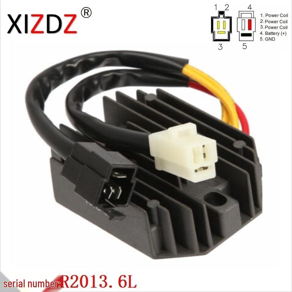Suitable Regulator for Suzuki SV 650 - Model 32800-24B01 YHC054 (6L, 2013)
