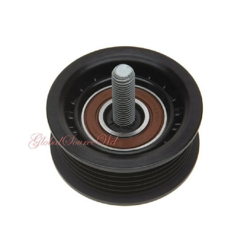 

Idler Pulley Fits:OEM# 25288-25000 2528825000 Hyundai Kia 2010-2017