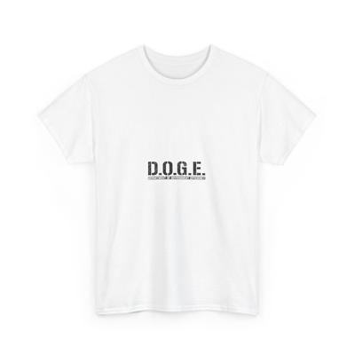 Футболка Департамента Государственной Эффективности, Футболка DOGE для Женщин и Мужчин