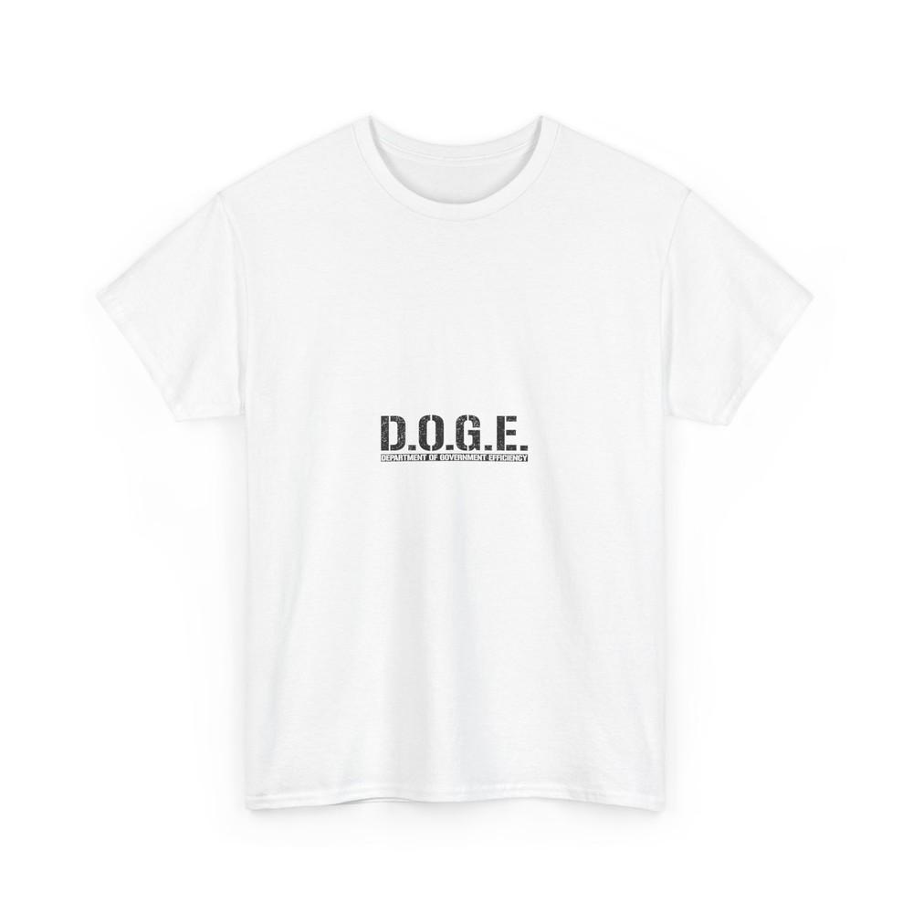 Department of Government Efficiency Shirt, DOGE Women Men T-shirt