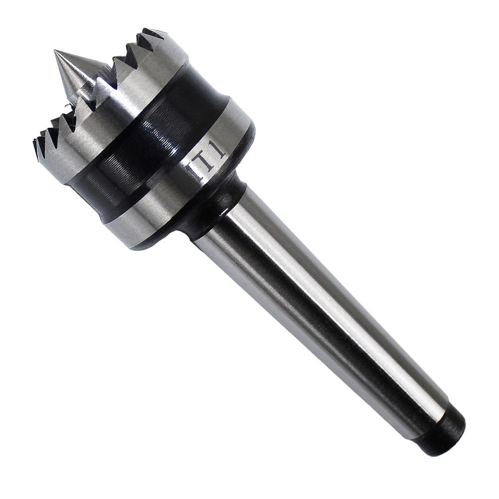 

Центр привода токарного станка по дереву Crown с несколькими зубьями, шпиндель MT1 или MT2 с подпружиненным центром, инструменты для токарной обработки по дереву, ЧПУ, металлообработки