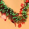 2.8M New Year's Ribbon Latte Strips Christmas Classroom Wedding Indoor Birthday Festival Wedding Decoration Wedding Arrangement
