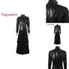 The Sandman Morpheus Cosplay Costume Set With Polyester Fabric For Halloween Stage Performance