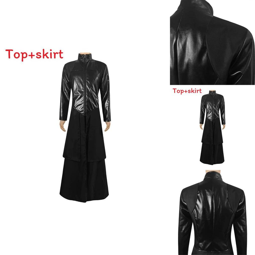 The Sandman Morpheus Cosplay Costume Set With Polyester Fabric For Halloween Stage Performance