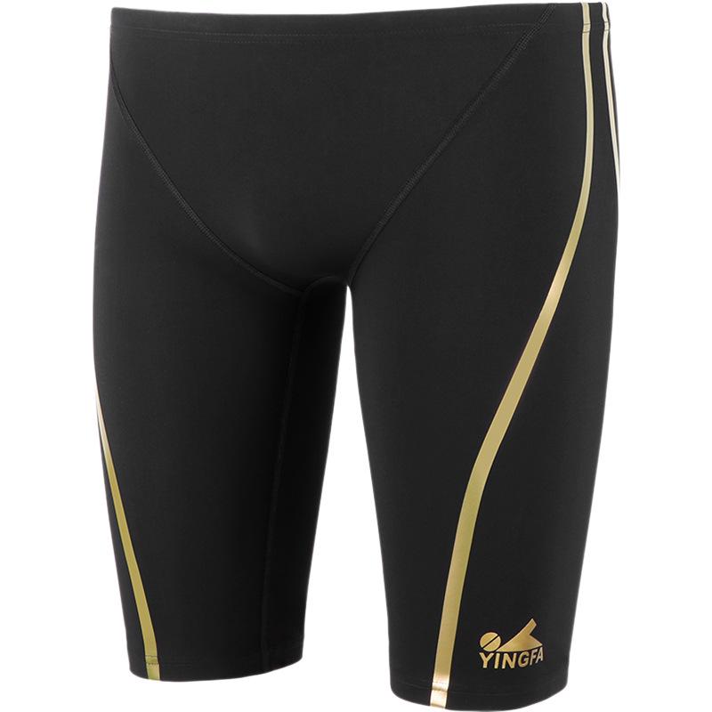 Yingfa Men's Professional Racing Swim Shorts 9670