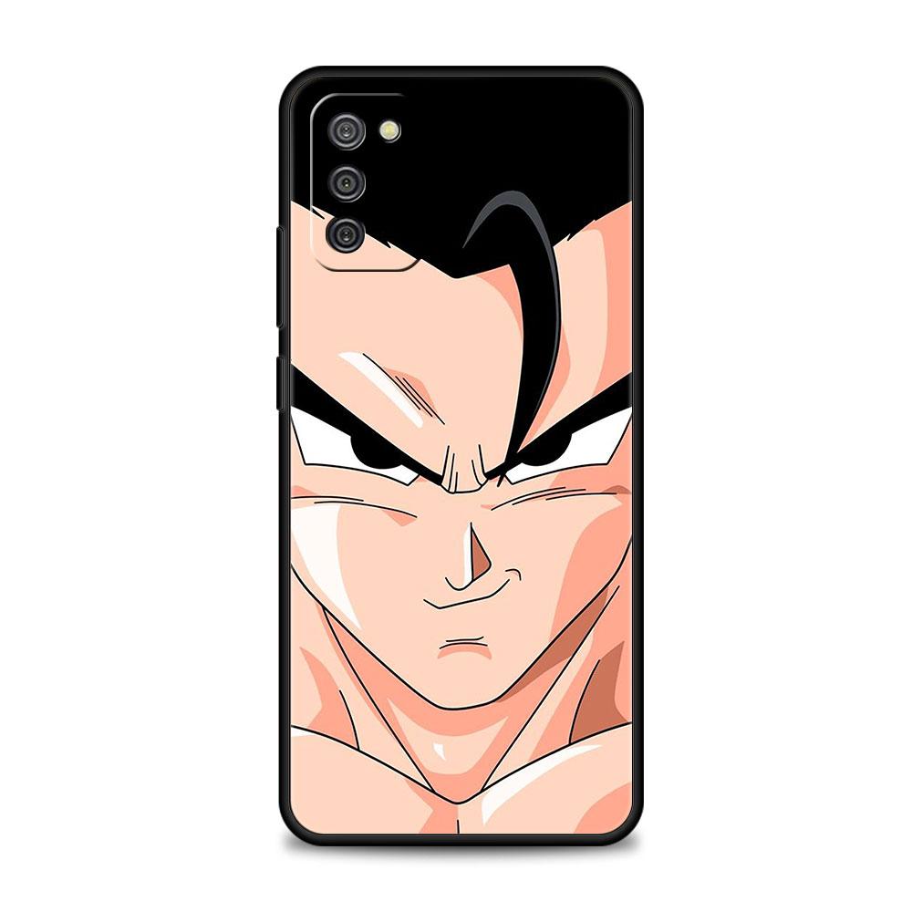 

Чехол для телефона Samsung Galaxy A12 A52 A51 A71 A32 A21s A02s A32 5G A31 A72 A22 A41 A03 A13, чехол Dragon Ball Son Goku and Cell Samsung A72 5G