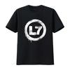 L7 Band Basic Logo T Shirt for Fans Full Sizes S 5XL LET715 Vintage Washed Top For Everyday Wear Comfortable Fashion Casual