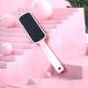 Double-sided Pumice Foot File and Callus Remover with Brush