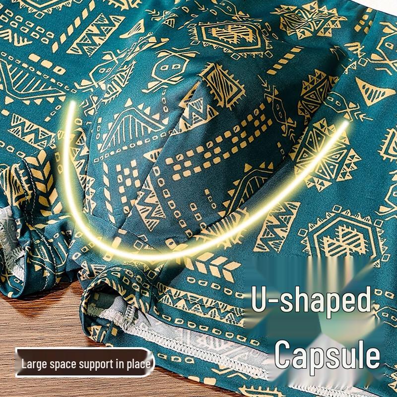 Yalu Men's 10A Antibacterial Quick-Dry Boxer Briefs